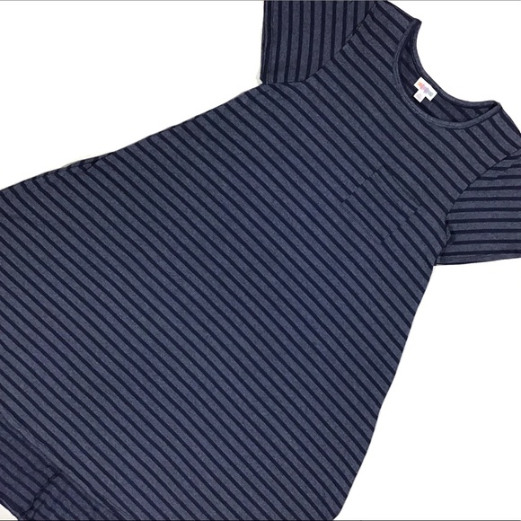 Dress LuLaRoe Carly XS Fits Size 4-8 NWT! High-Low Swing Dress 1 Left! - Picture 12 of 12